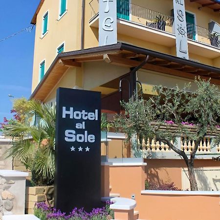 Hotel Al Sole - Enjoy Holiday Cavaion Veronese Exteriör bild