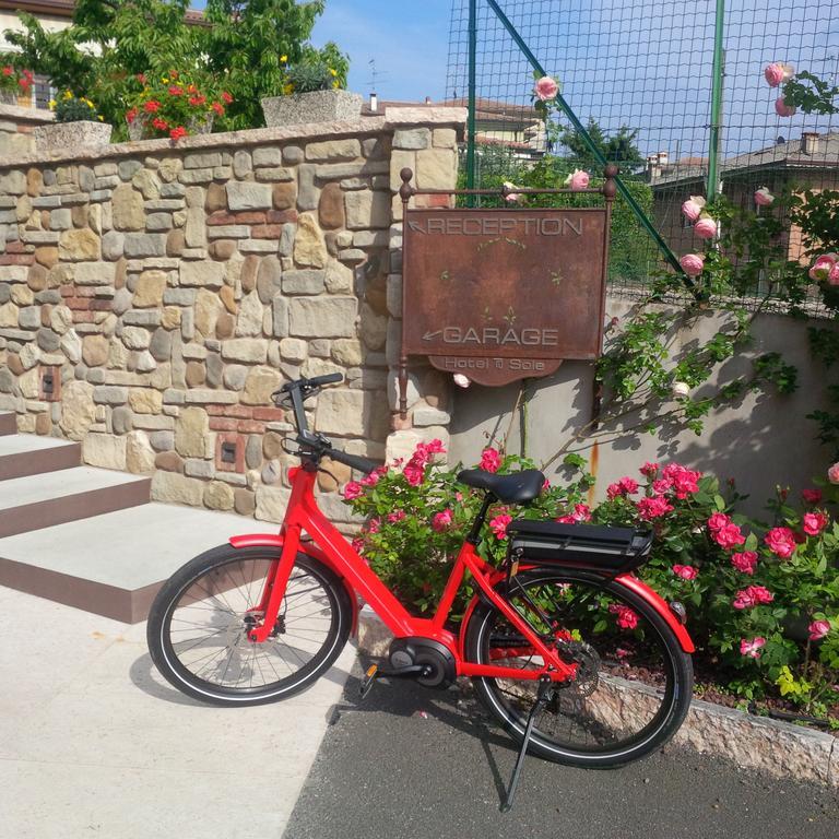 Hotel Al Sole - Enjoy Holiday Cavaion Veronese Exteriör bild